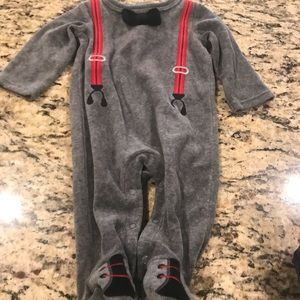 One piece with bow tie